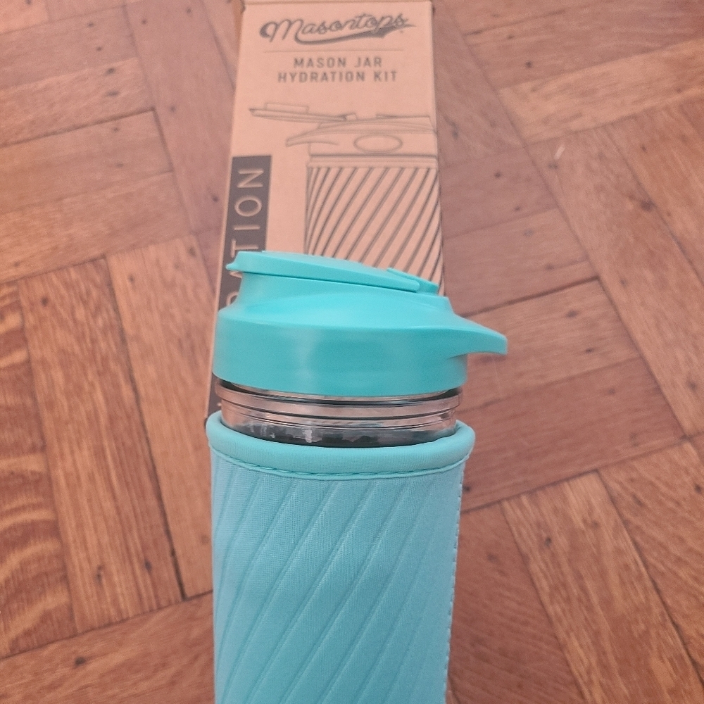 HP🔥🔥NEW IN BOX MASONTOPS MASON JAR HYDRATION KIT